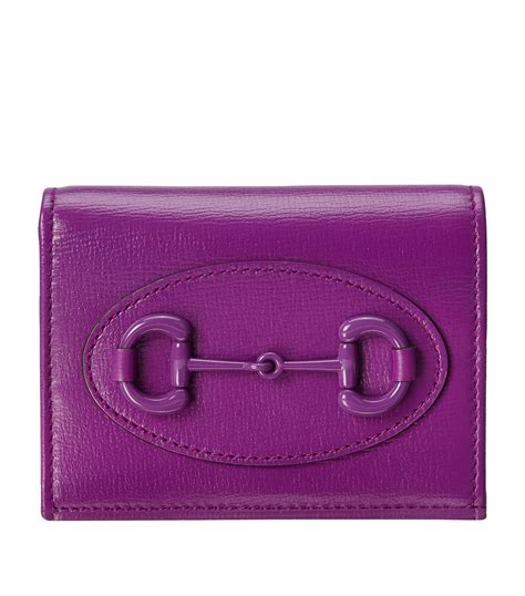 gucci purple collection wallet|original Gucci wallet sale.